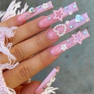 “Star life” press on nails